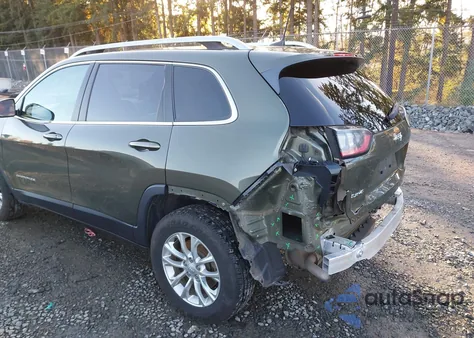 2019 Jeep Cherokee Latitude 4X4 z USA, uszkodzony, nr VIN 1C4PJMCB4KD281943